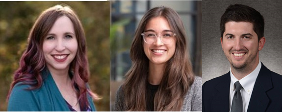 PNG headshot of the three 2025 K12 Scholars