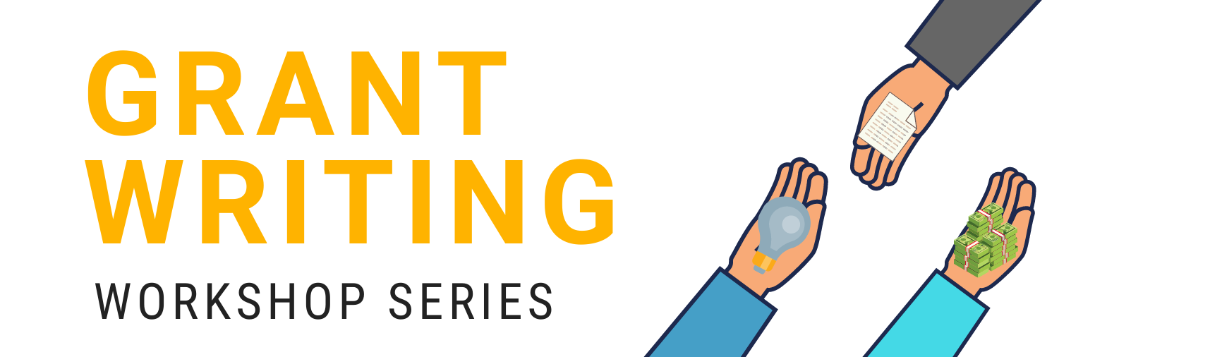 Grant Writing series logo